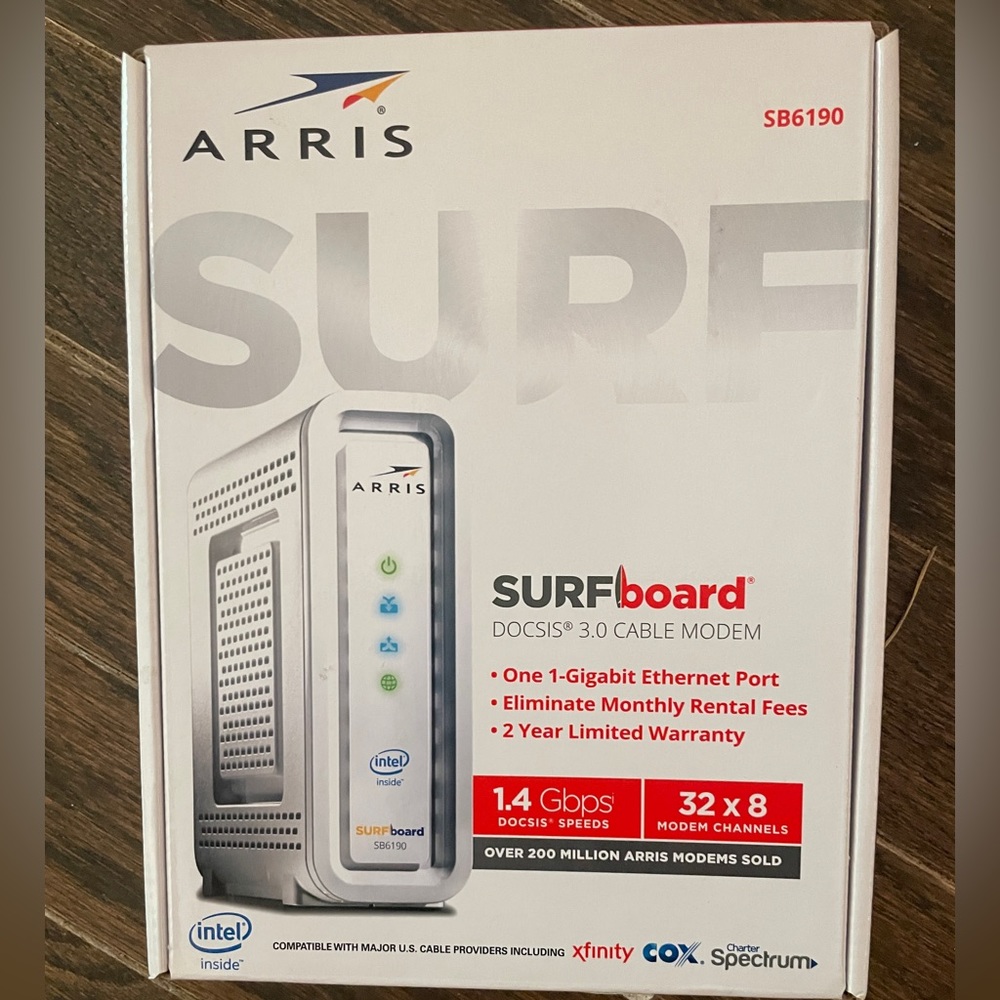Aris Surfboard Modem
